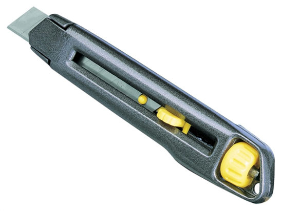 Afbeeldingen van STANLEY AFBREEKMES INTERLOCK 18MM MET BLOK. 0-10-018