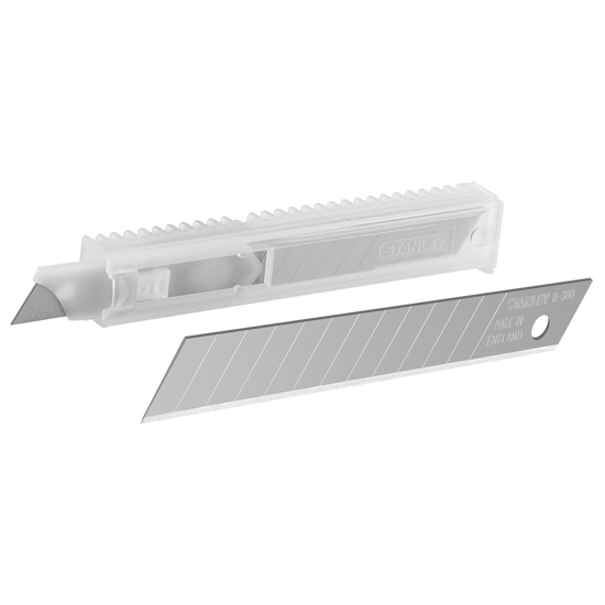 Afbeeldingen van STANLEY AFBREEKMESJES 9MM (10ST)