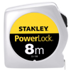 Afbeeldingen van STANLEY ROLBANDMAAT POWERLOCK 8M 0-33-198