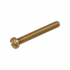 Afbeeldingen van METAALSCHROEF MESSING BLANK CK ZS DIN84 M3X25 (200)