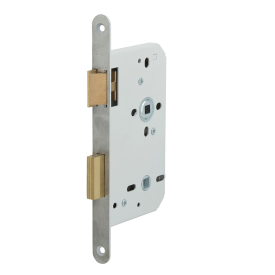 Afbeeldingen van NEMEF TOILET/BADKAMERSLOT 644/17-60 DOORNMAAT 60MM - WC72 - DR 1+3 - VOORPLAAT RVS ##NML