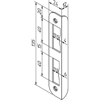 Afbeeldingen van NEMEF HOEKSLUITPLAAT HP1266/12 AFGEROND - 24X135MM - DR 1+3 LINKS - VERZINKT