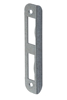 Afbeeldingen van NEMEF HOEKSLUITPLAAT HP1266/12 AFGEROND - 24X135MM - DR 1+3 LINKS - VERZINKT