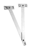 Afbeeldingen van NEMEF RAAMSCHAREN 2110/12-180 - SET 2 STUKS - 180MM - STAAL VERZINKT