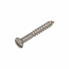 Afbeeldingen van HOUTSCHROEF MESSING VERNIKKELD LK ZS DIN95 4.0X30 (200)