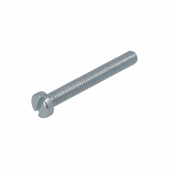 Afbeeldingen van METAALSCHROEF VZ CK ZS DIN84 M6X60 (200)