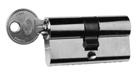 Afbeeldingen van NEMEF PROFIELCILINDER DUBBEL 91260 30-30 SET 4 GELIJKSLUITEND