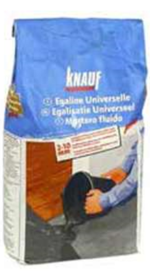 Afbeeldingen van KNAUF EGALISATIE UNIVERSEEL 5