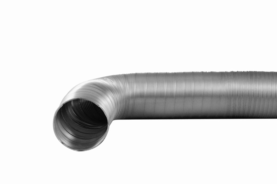 Afbeeldingen van SEMIDEC Ø102MM 3,0 METER ALUMINIUM