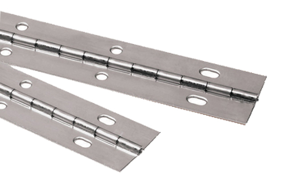 Afbeeldingen van PIANOSCHARNIER 40MMX350CM RVS