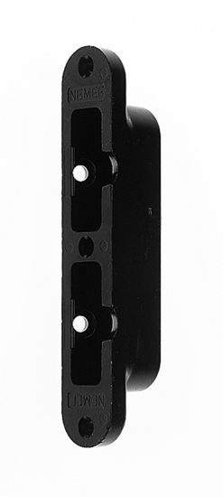 Afbeeldingen van NEMEF VEILIGHEIDSSLUITKOM SKG* VS1200 23X127MM AFGEROND - ZWART GELAKT