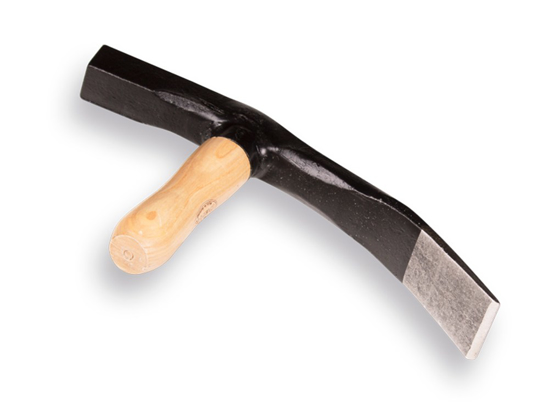 Afbeeldingen van STRAATHAMER DE WIT MET ESSEN STEEL, BEKBREEDTE 40 MM