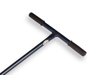 Afbeeldingen van GRONDBOOR DE WIT GESMEED 10 CM, LENGTE 123 CM