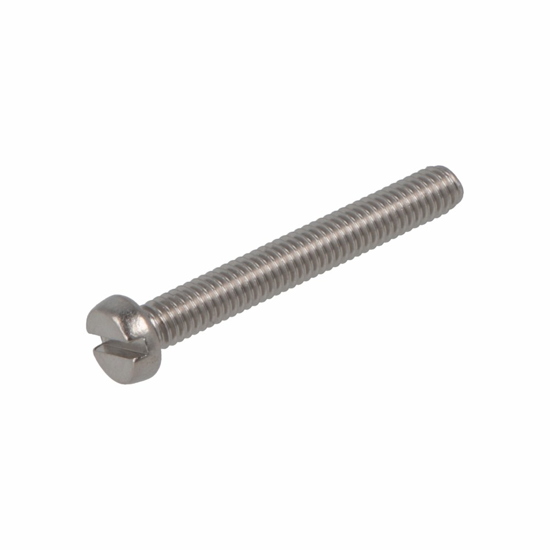 Afbeeldingen van METAALSCHROEF RVS-A2 CK ZS DIN84 M3X25 (500)
