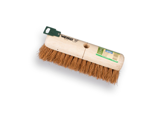 Afbeeldingen van KAMERVEGER 28.5CM KOKOS 1528W FSC ART78062