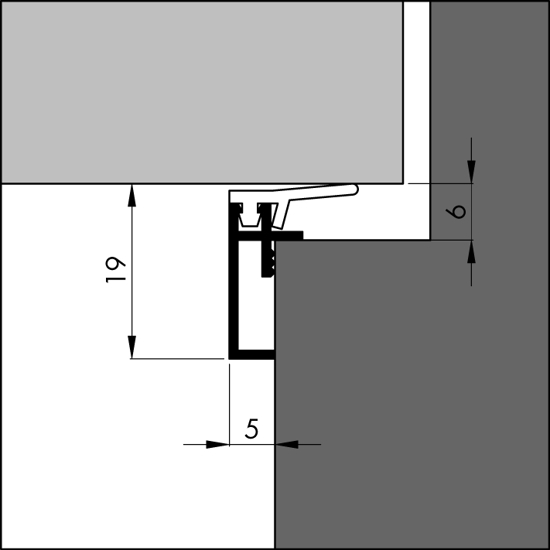 Afbeeldingen van TOCHTPROFIEL ANB-1N 300