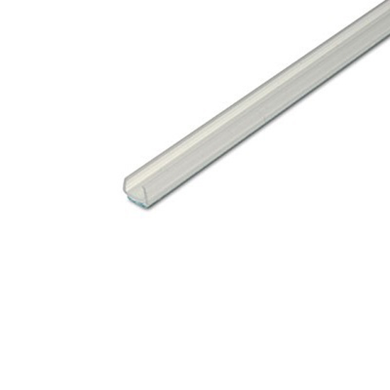 Afbeeldingen van 2MTR.LEIDINGLIJST OPEN 8X5+PLAK TR