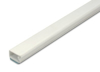 Afbeeldingen van DEKSELKANAAL 15X10MM WIT+TAPE 2 METER RAL9010