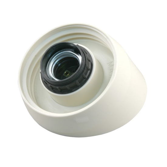 Afbeeldingen van SCHROEFRAND 60 WATT SCHUIN CREME