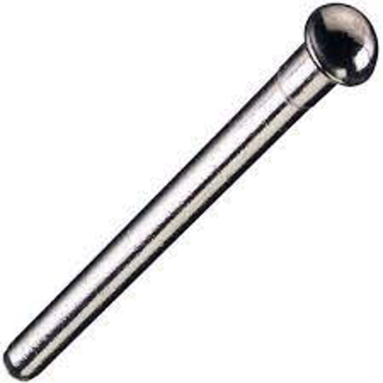 Afbeeldingen van LOSSE PEN VOOR 89X89MM RVS BSW