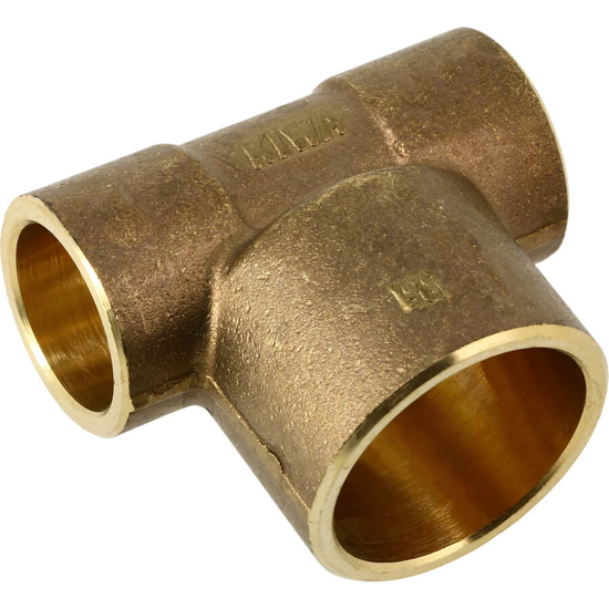 Afbeeldingen van SOLDEER T-STUK 28X22X28MM