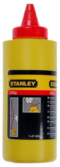 Afbeeldingen van STANLEY SLAGLIJNPOEDER ROOD 225GR