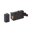Afbeeldingen van LIPS OPLEGSLOT 1757-4 C2 - DR 4 - DOORNMAAT 60MM - BRUIN GELAKT