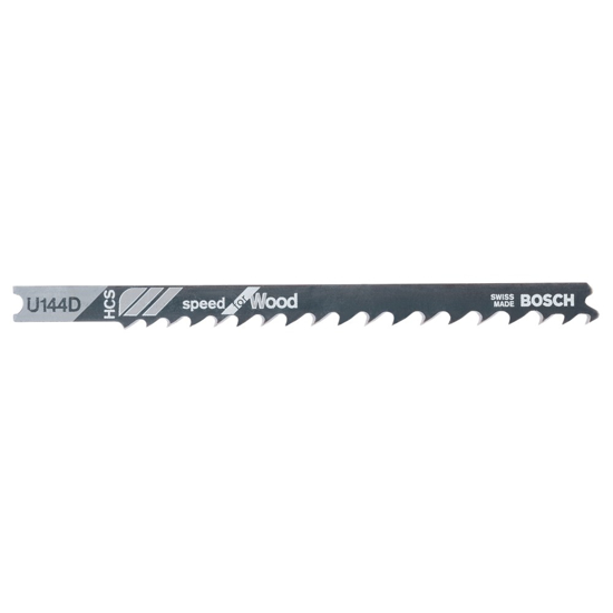Afbeeldingen van BOSCH DECOUPEERZAAGBLAD U 144 D SPEED FOR WOOD 100MM, 3ST. NMB##