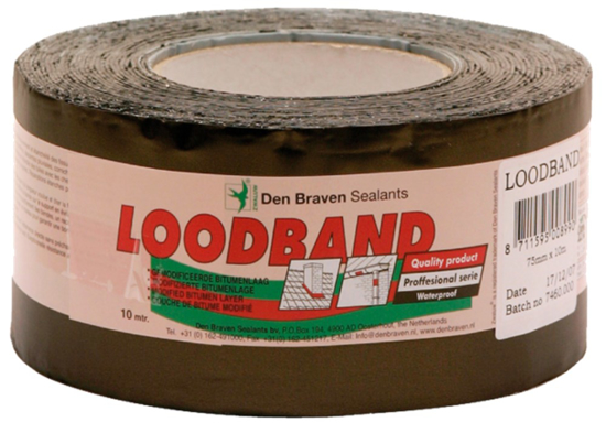 Afbeeldingen van ZWALUW ALU- & LOODBAND 30CM/10MTR