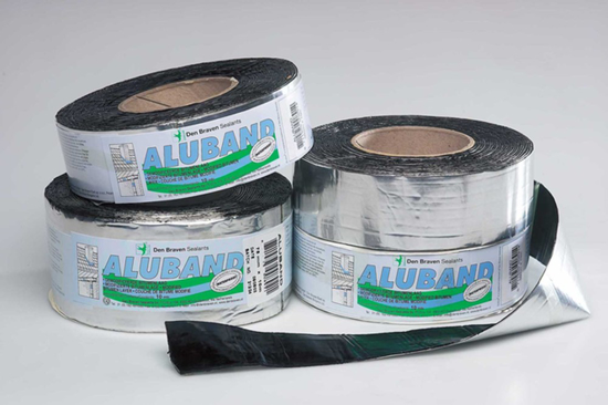 Afbeeldingen van ZWALUW ALUBAND 5CM/10MTR