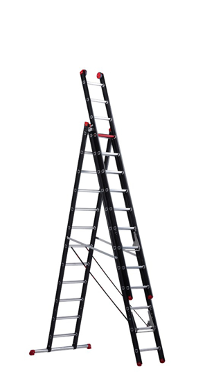 Afbeeldingen van ALTREX REFORMLADDER MOUNTER ZR 3083 3-DELIG 3X12
