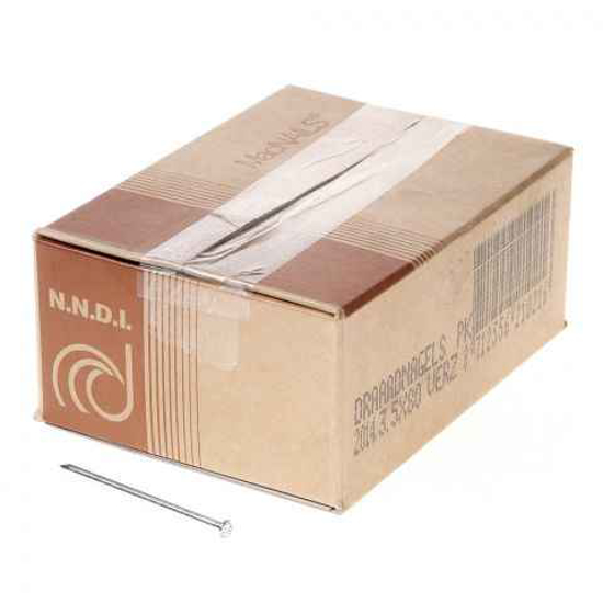 Afbeeldingen van DRAADNAGEL RK BL 3.5X 80MM 5 KG