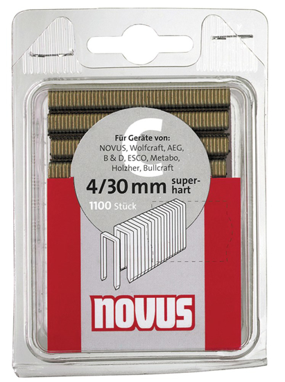 Afbeeldingen van NOVUS NIETEN C 4 26MM 1000ST.