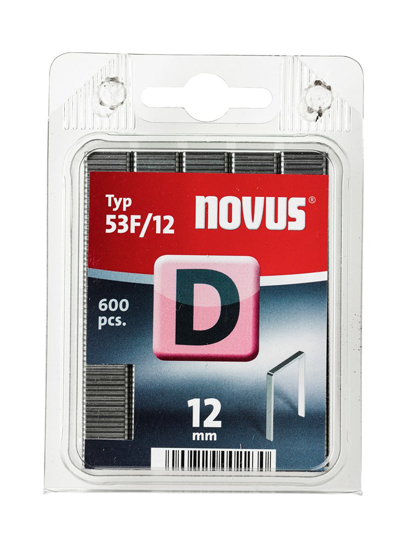 Afbeeldingen van NIETEN, PLATTE DRAAD D TIPO 53 F KLEMBREEDTE 11,3 MM 12 MM 1,25 MM(NL+BE)