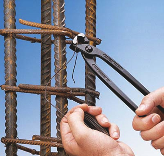 Afbeeldingen van KNIPEX MONIERTANG BENEN KUNSTSTOF BEKLEED 250MM