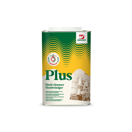 Afbeeldingen van DREUMEX HANDREINIGER PLUS BLIK 4.5L