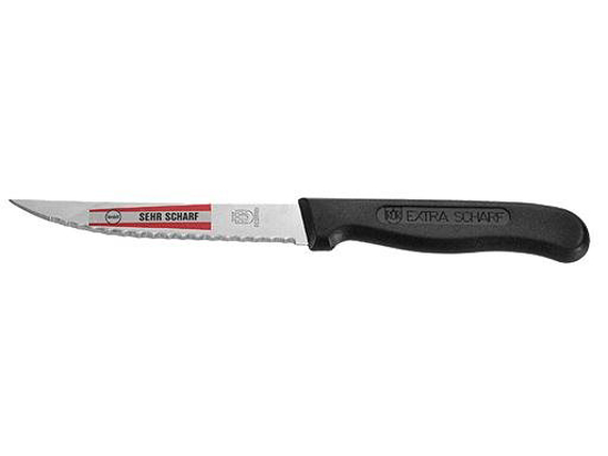 Afbeeldingen van STEAKMES 3 STUKS  RVS/PP MICROKARTEL