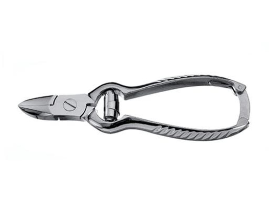 Afbeeldingen van NAGELTANG, HOMEY'S, GESMEED RVS, 13 CM, ETUI