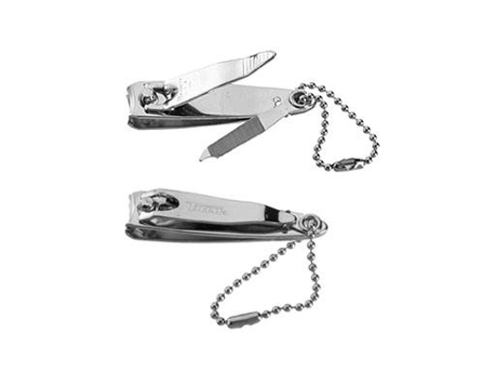 Afbeeldingen van NAGELKNIPPER,VERCHROOMD,VOORGEPRIJSD,IN ETUI