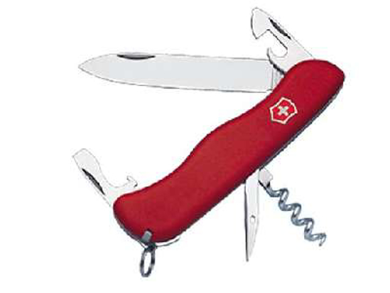 Afbeeldingen van ZAKMES M.LOCK,VICTOR.,PICKNICKER,11F.,ROOD