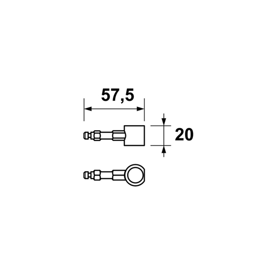 Afbeeldingen van AXA INDRAAIHULPSTUK PAUMELLE TBV TYPE 1177 14MM