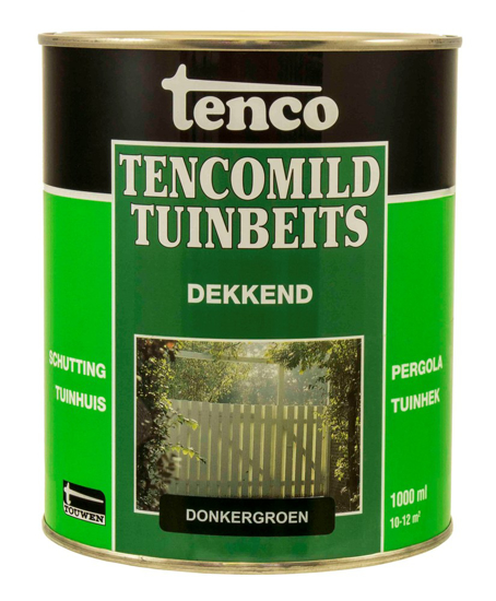 Afbeeldingen van TENCOMILD DEKKEND 1 LTR DONKERGROEN