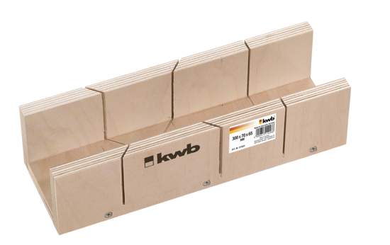 Afbeeldingen van KWB VERSTEKBAK BERKENHOUT 300MM