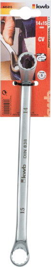 Afbeeldingen van KWB RINGSLEUTEL 14 X 15 MM