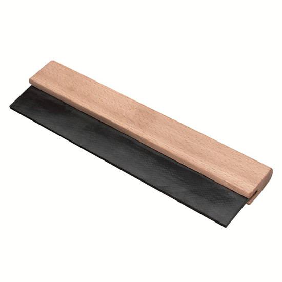 Afbeeldingen van TEGELWASSER RUBBER, HOUTEN GREEP 300 MM