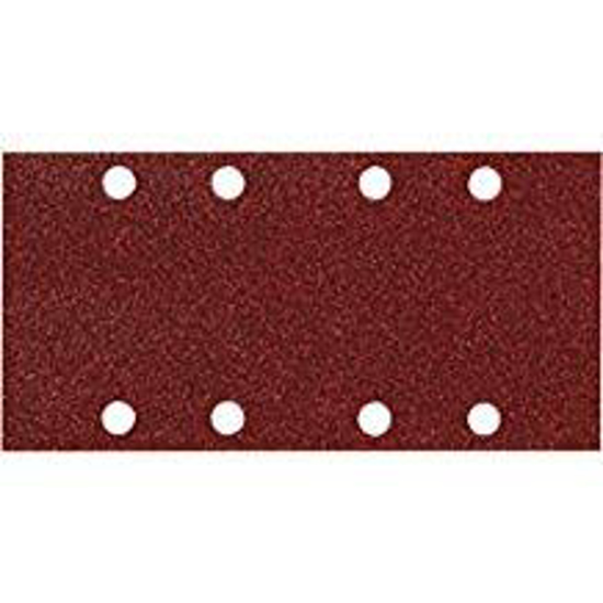 Afbeeldingen van SCHUURBLADEN P80 93X193MM 5 STUKS