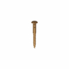 Afbeeldingen van HOUTSCHROEF MESSING BLANK BK ZS DIN96 2.5X10 (200)
