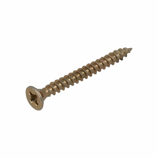 Afbeeldingen van SPAANPLAATSCHROEF GLVZ PK PZ-1 3.0X25 (200)