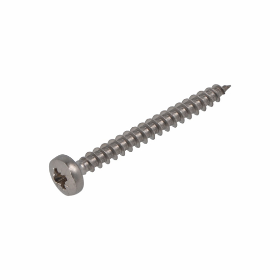 Afbeeldingen van SPAANPLAATSCHROEF RVS-A2 CK PZ-2 5.0X50 (200)