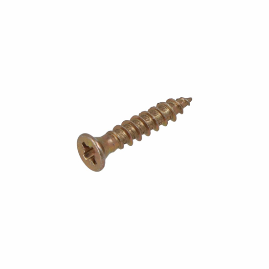 Afbeeldingen van SPAANPLAATSCHROEF GLVZ PK-5MM PZ-1 3.0X20 (200)